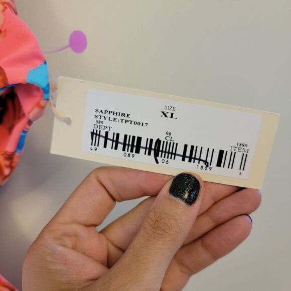 Tori Praver Racer Back Bathing Suit - Picture 5 of 9